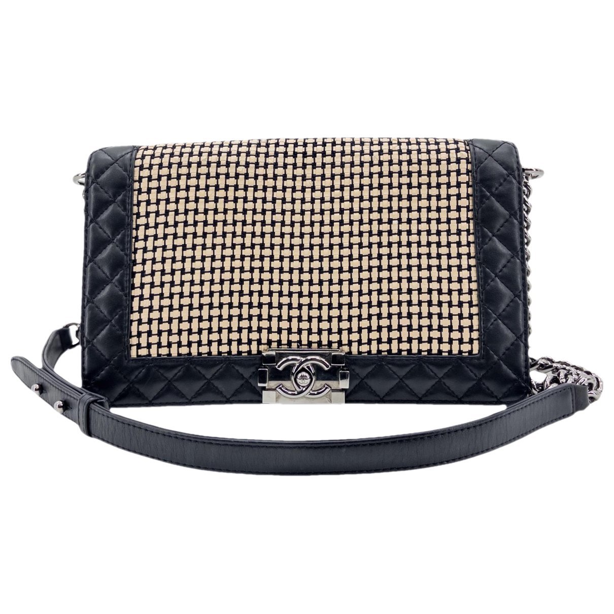 Boy leather handbag