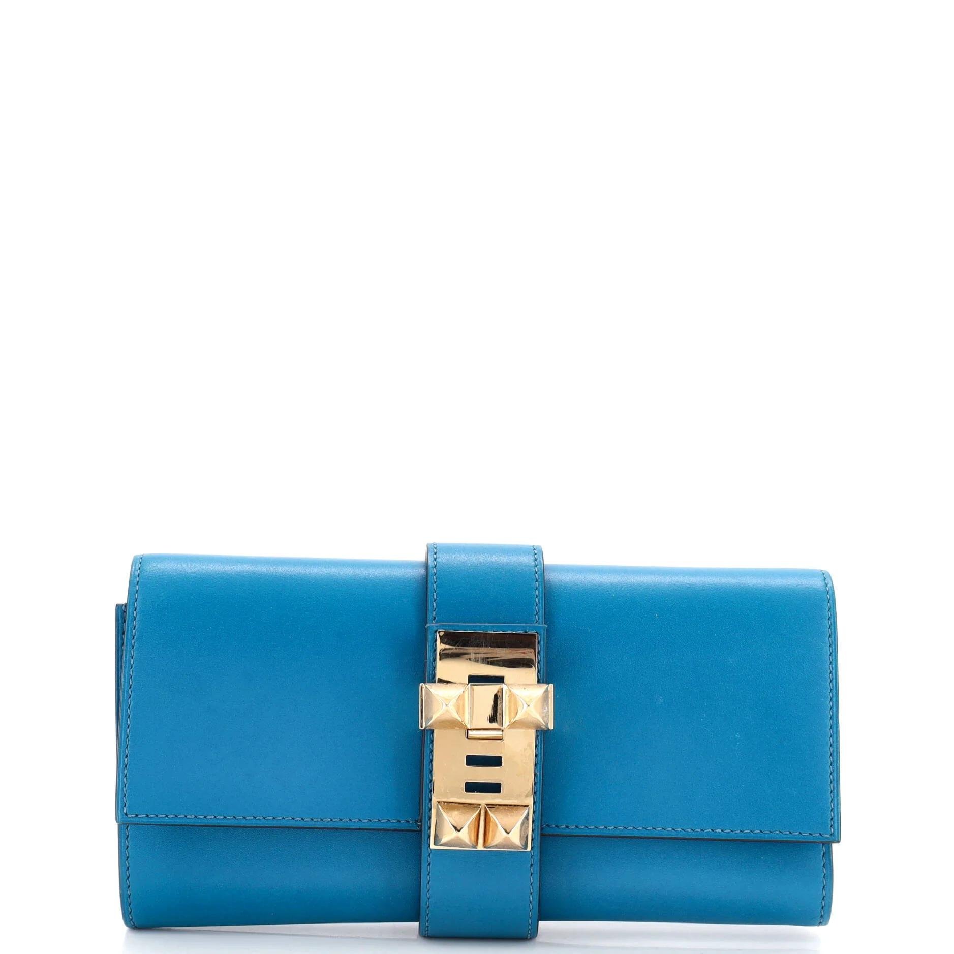 Hermes Medor 23 Handbag Tadelakt Leather 2013