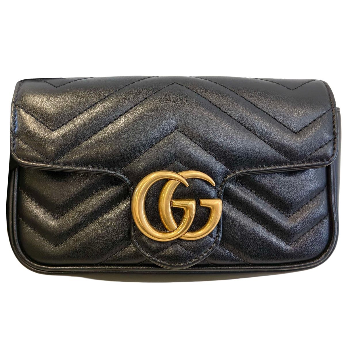 GG Marmont leather mini bag