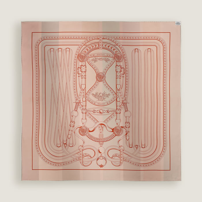 Grand Tralala Double Face Scarf 90