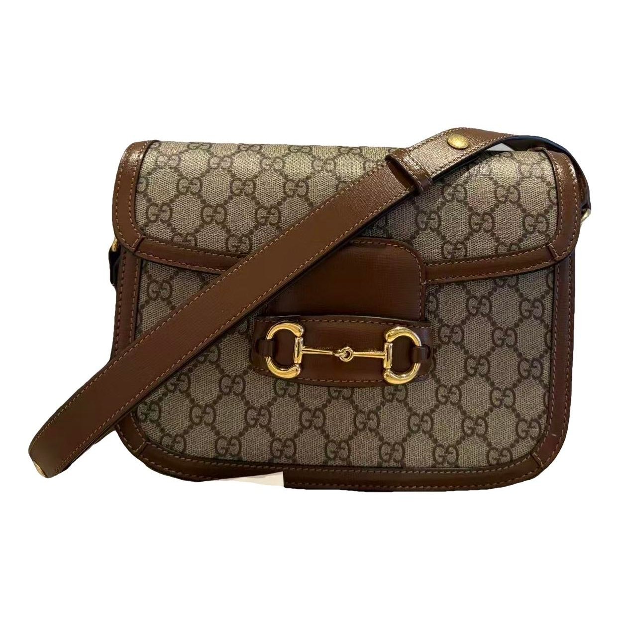 Horsebit 1955 cloth handbag
