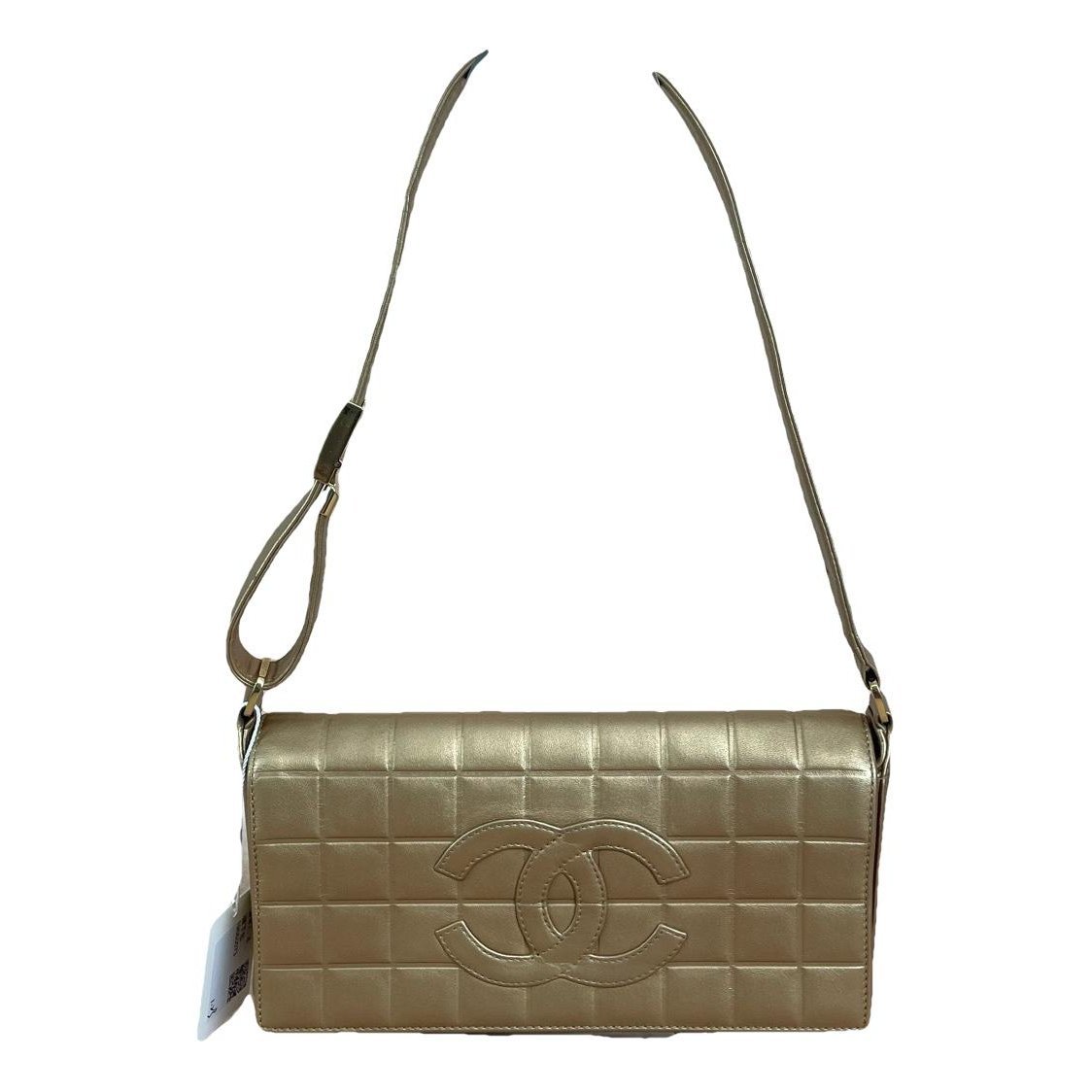 East West Chocolate Bar leather handbag