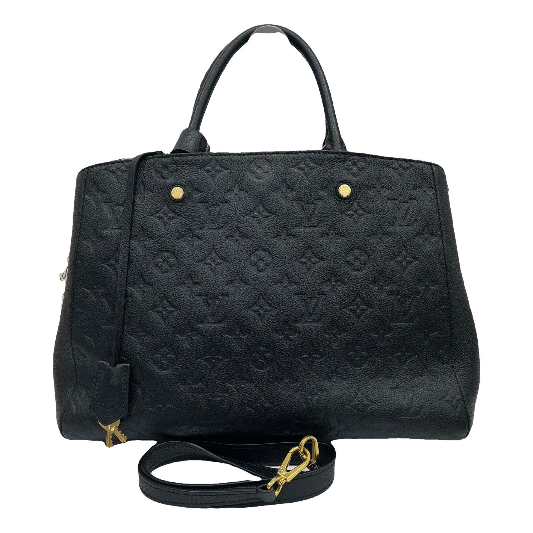 Montaigne leather handbag