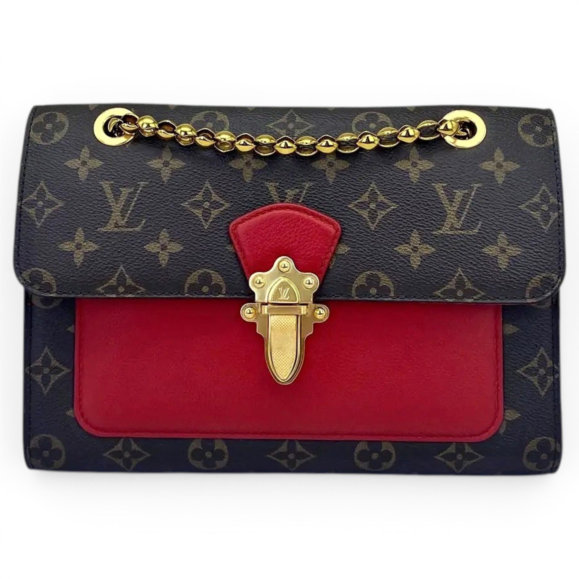 Victoire vinyl handbag