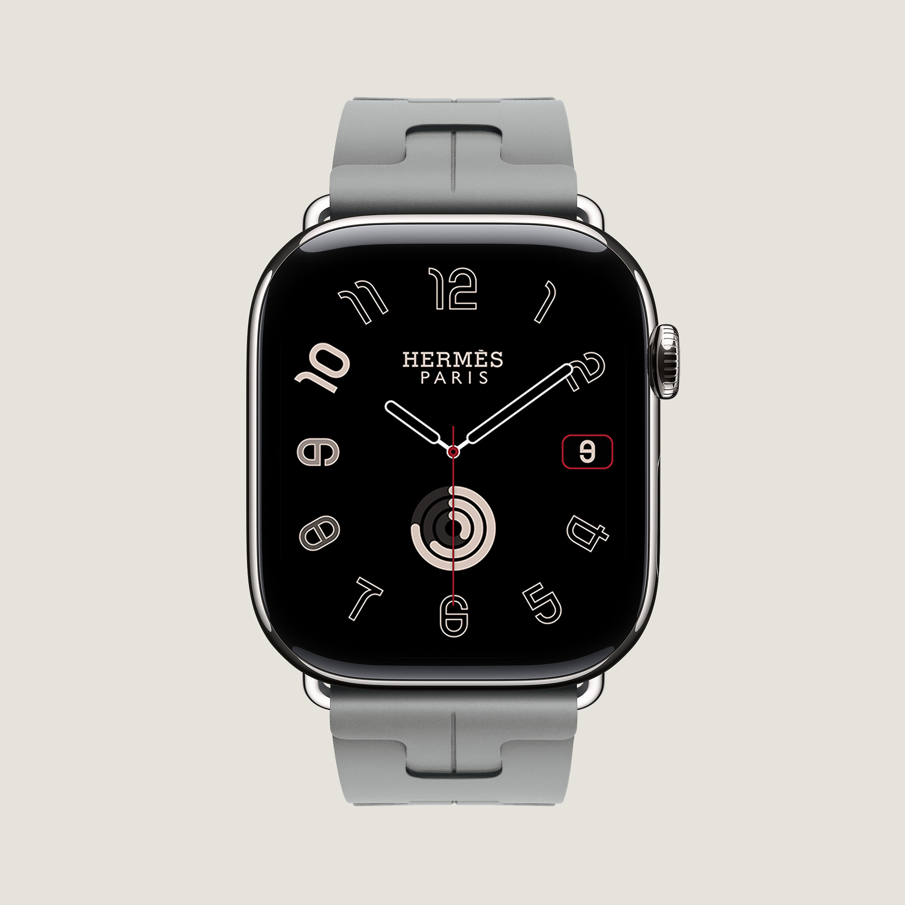 Band Apple Watch Hermès Single Tour 46 mm Deployment Buckle Kilim