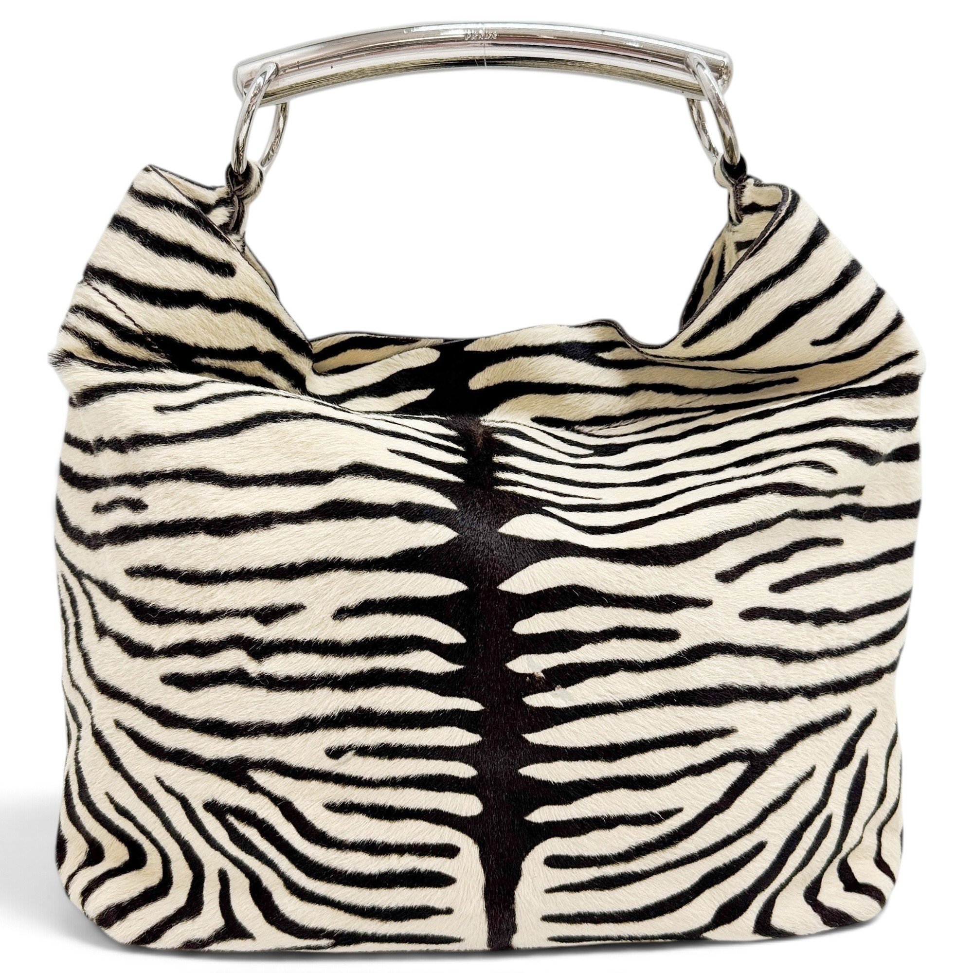 Pony-style calfskin handbag
