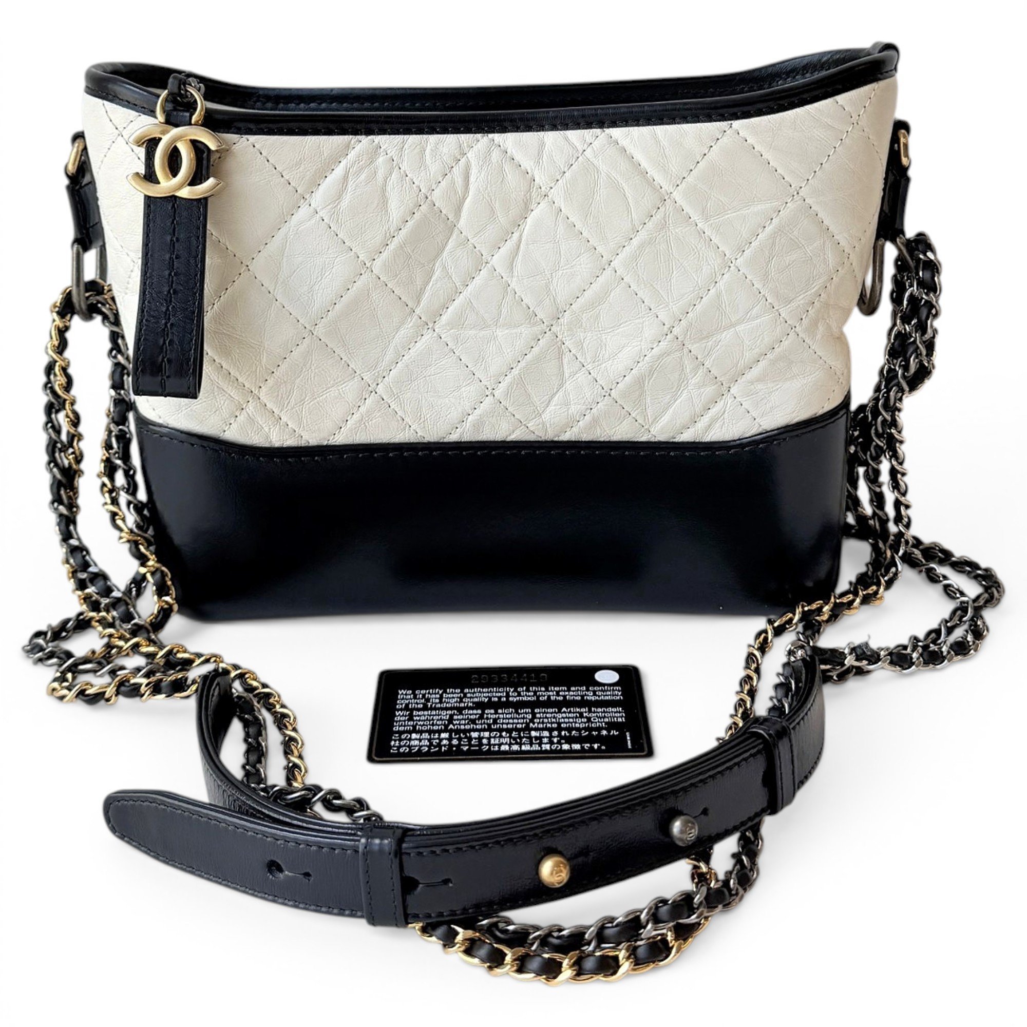 Gabrielle leather crossbody bag