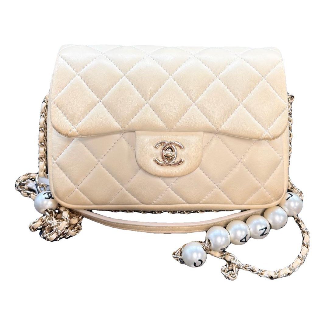 Timeless/Classique leather handbag