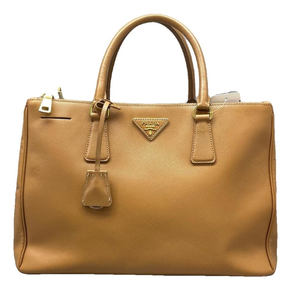 Galleria leather handbag