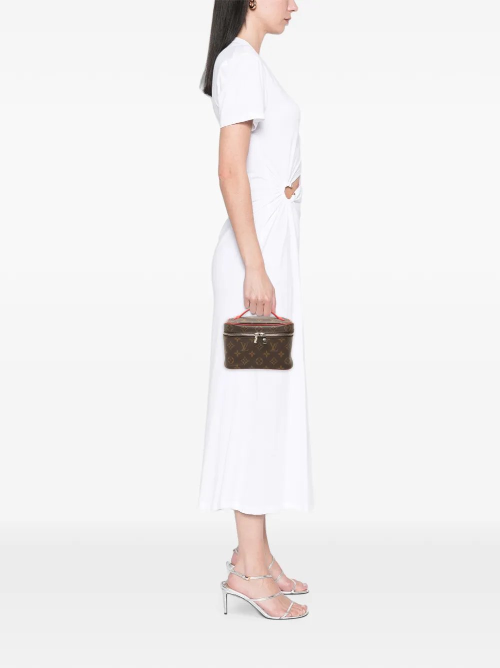 2021-2026 Monogram Macassar Nice Mini Case vanity bag