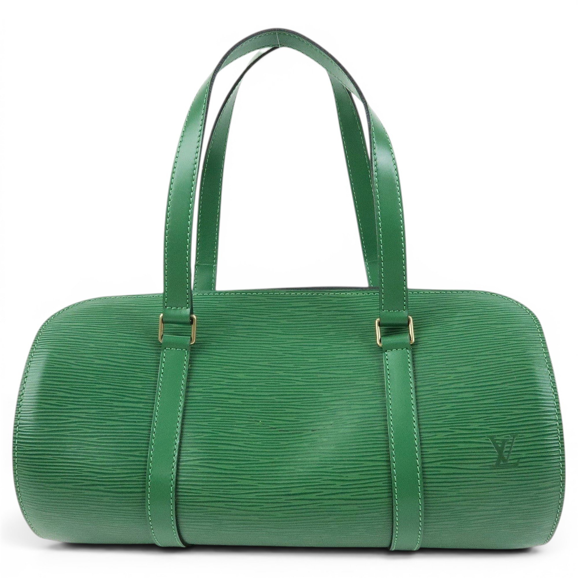 Soufflot leather handbag