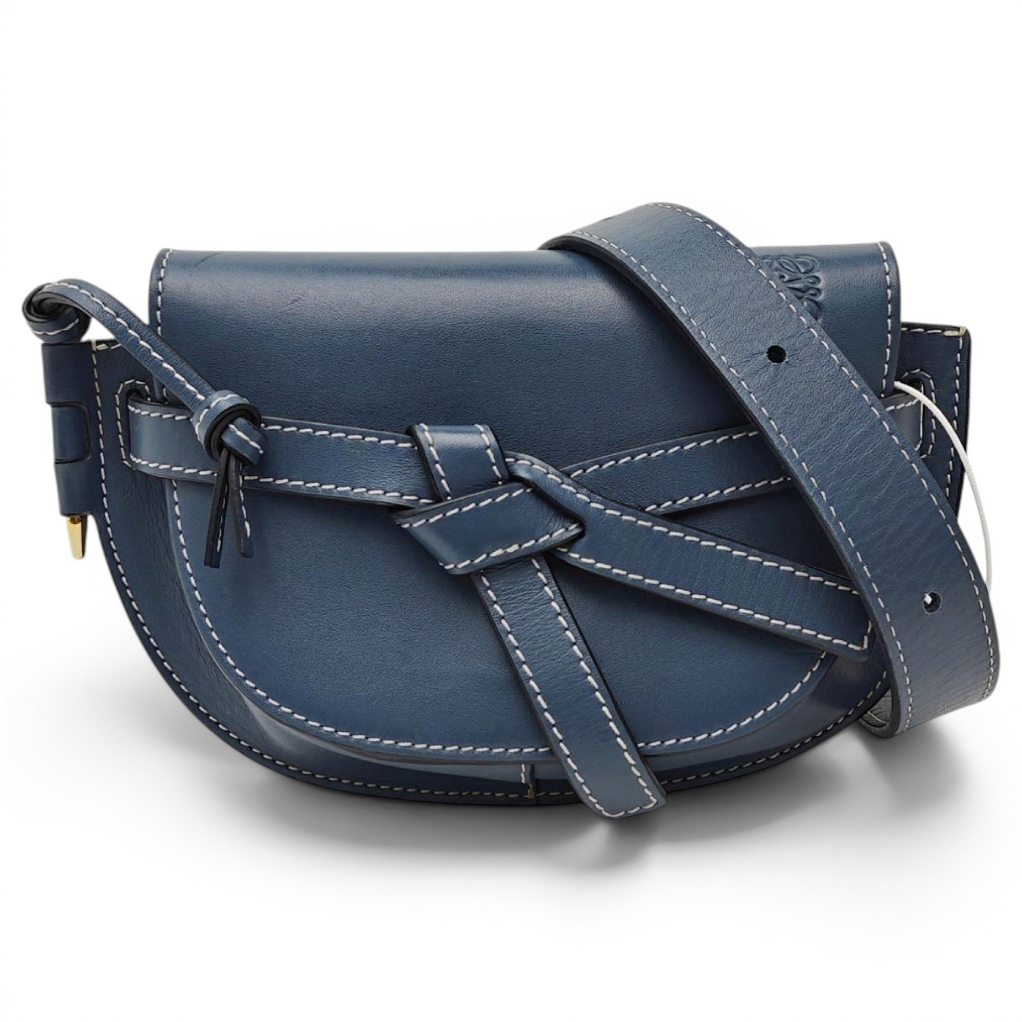 Gate leather handbag