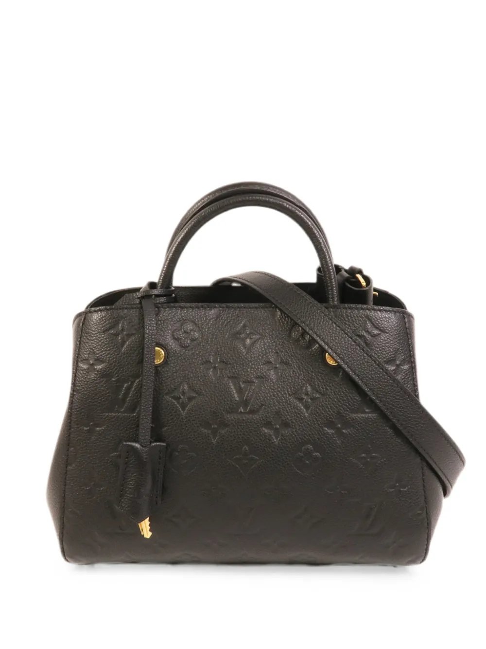 Montaigne BB Monogram Empreinte tote bag