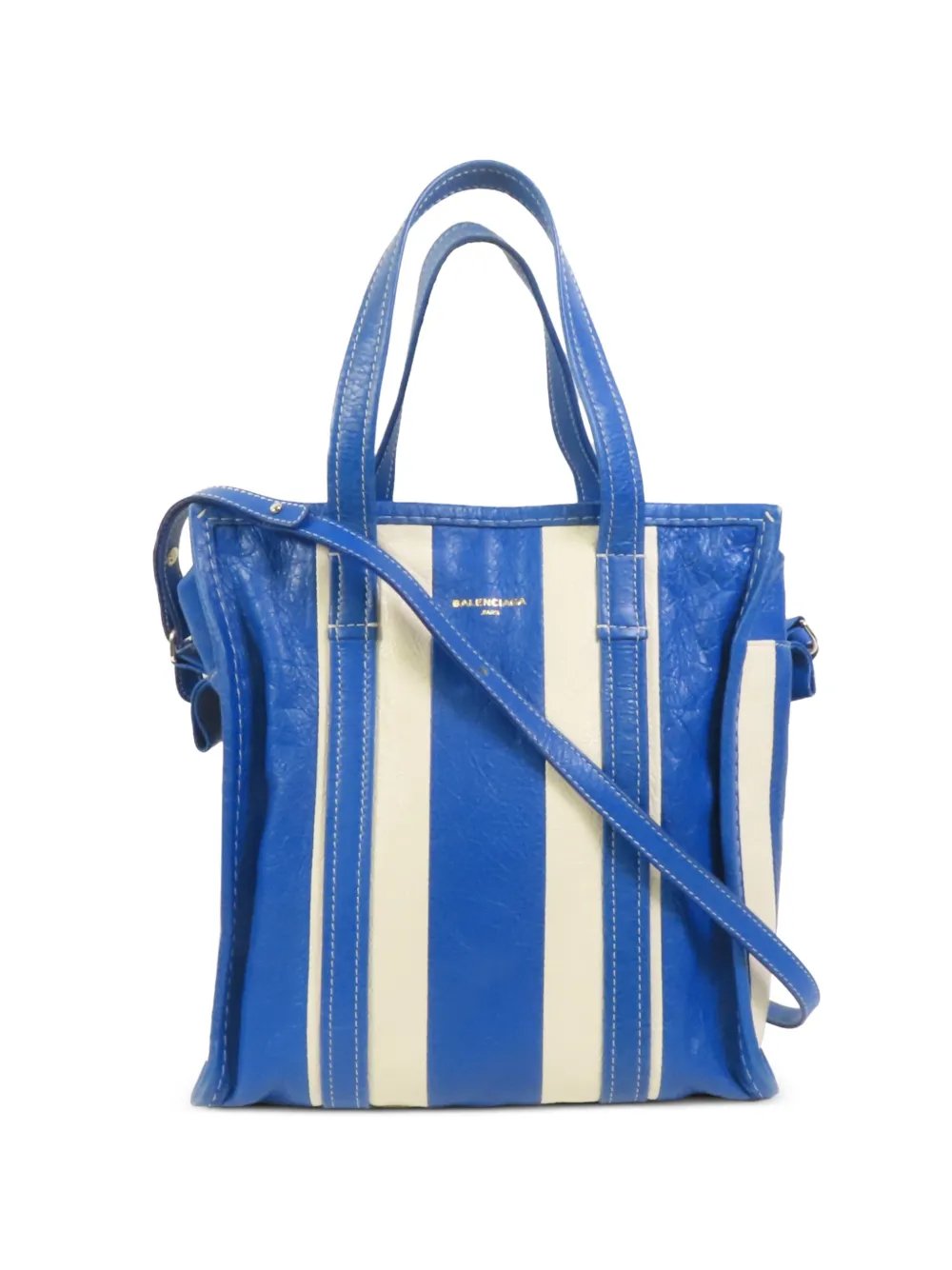 Bazaar Shopper leather tote bag