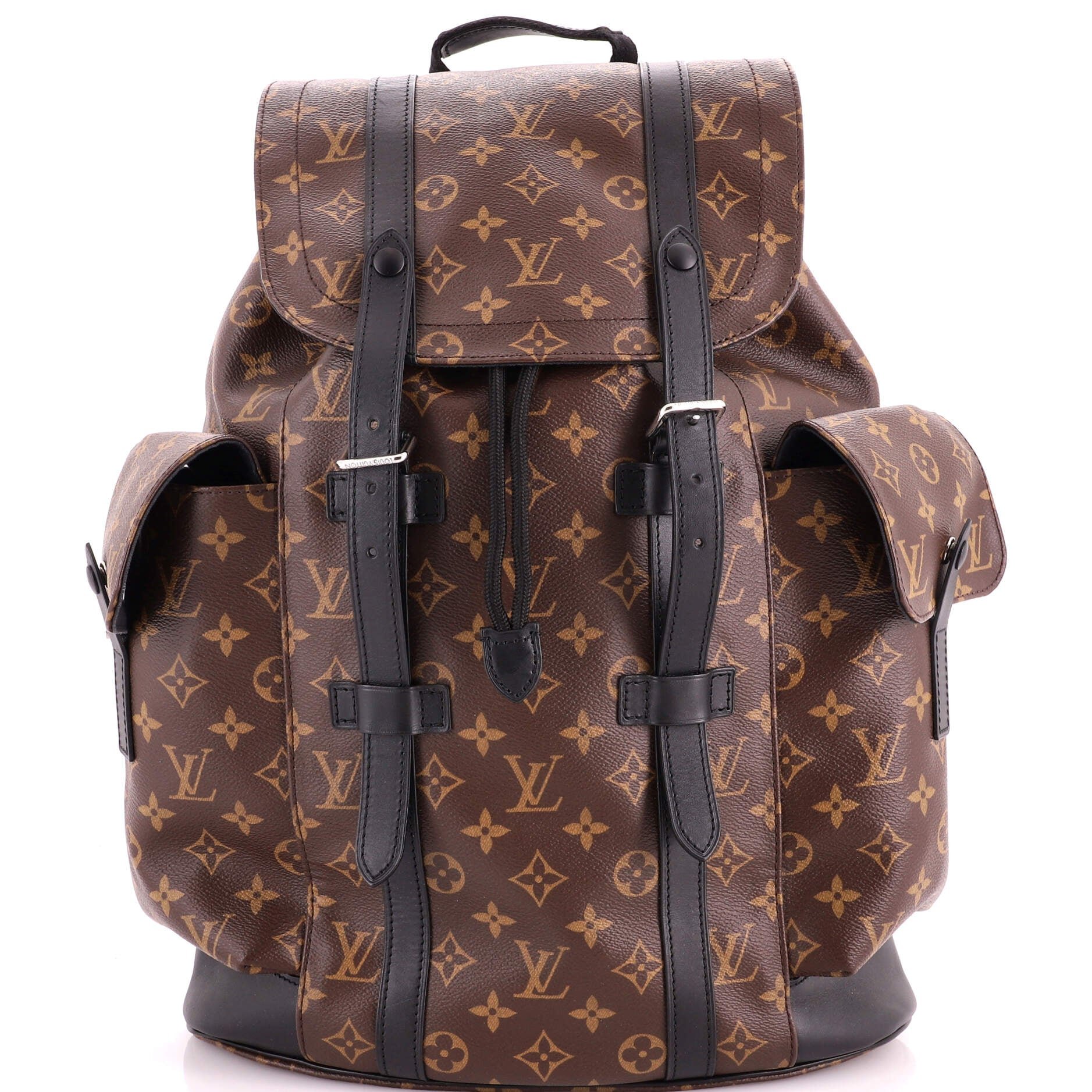 Christopher Backpack Macassar Monogram Canvas MM