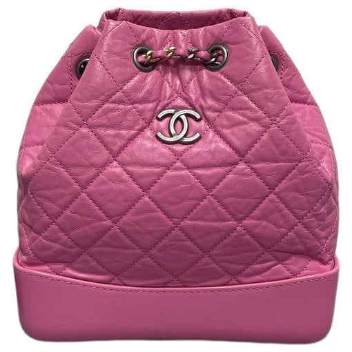 Gabrielle leather backpack
