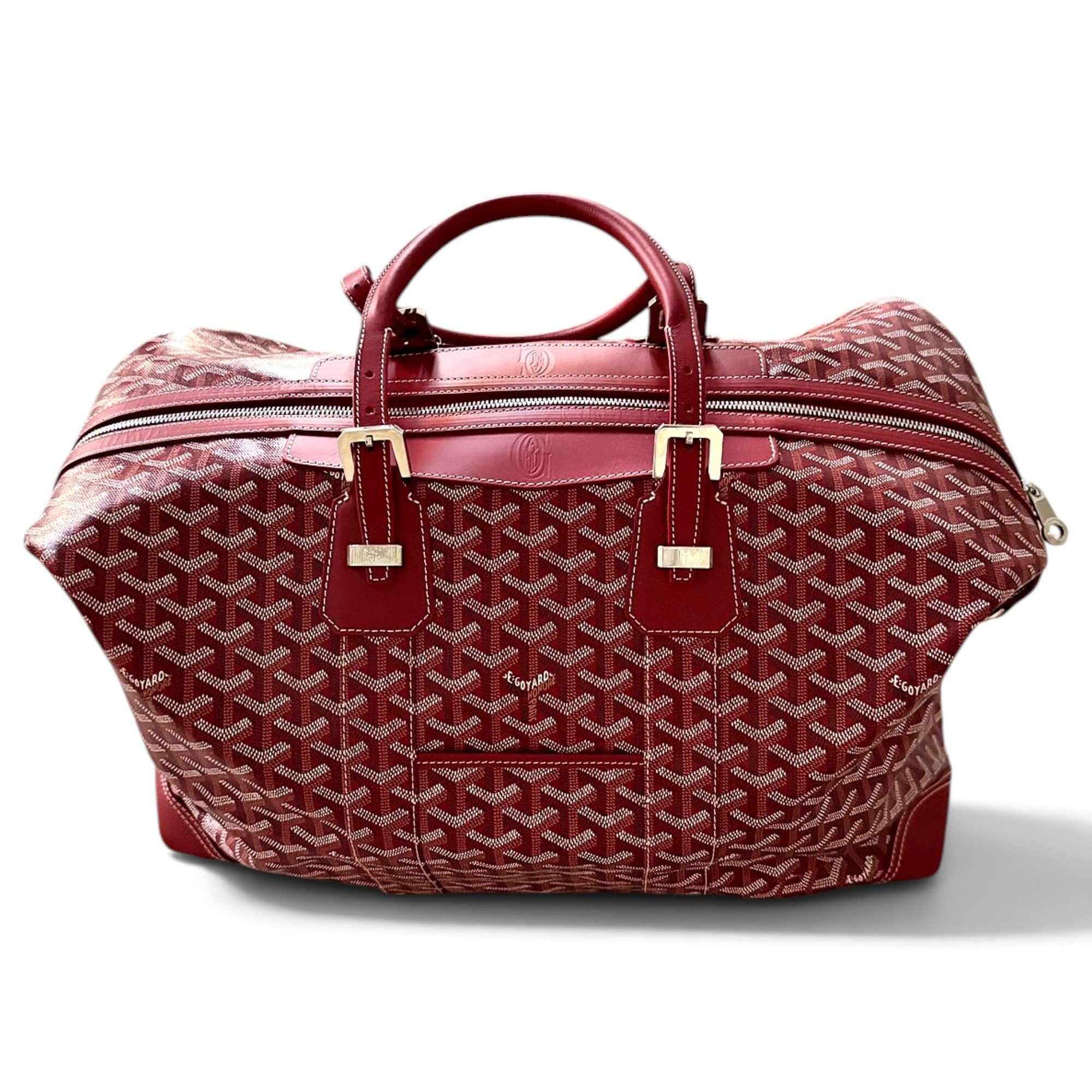 Boeing leather handbag