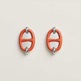 Mini Maillon earrings