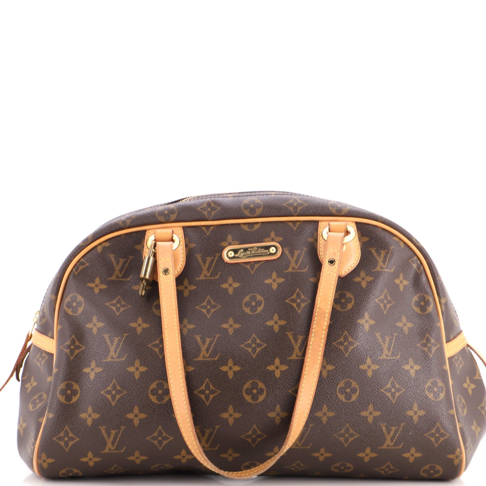 Montorgueil Handbag Monogram Canvas GM