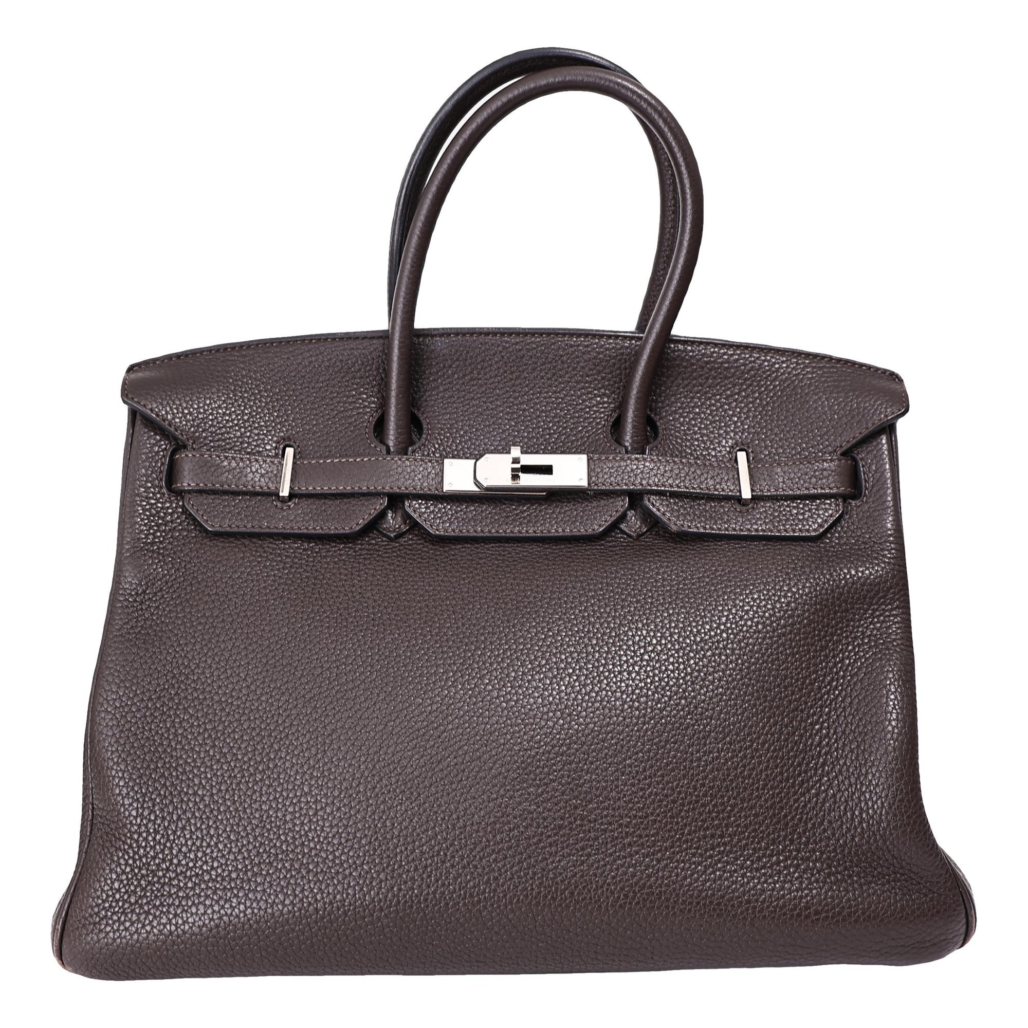 Hermes Birkin 35 Handbag Togo Leather 2011