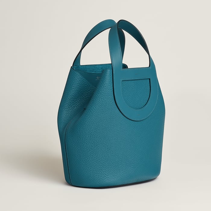 新牛仔藍 Hermès In-the-loop 23手提包