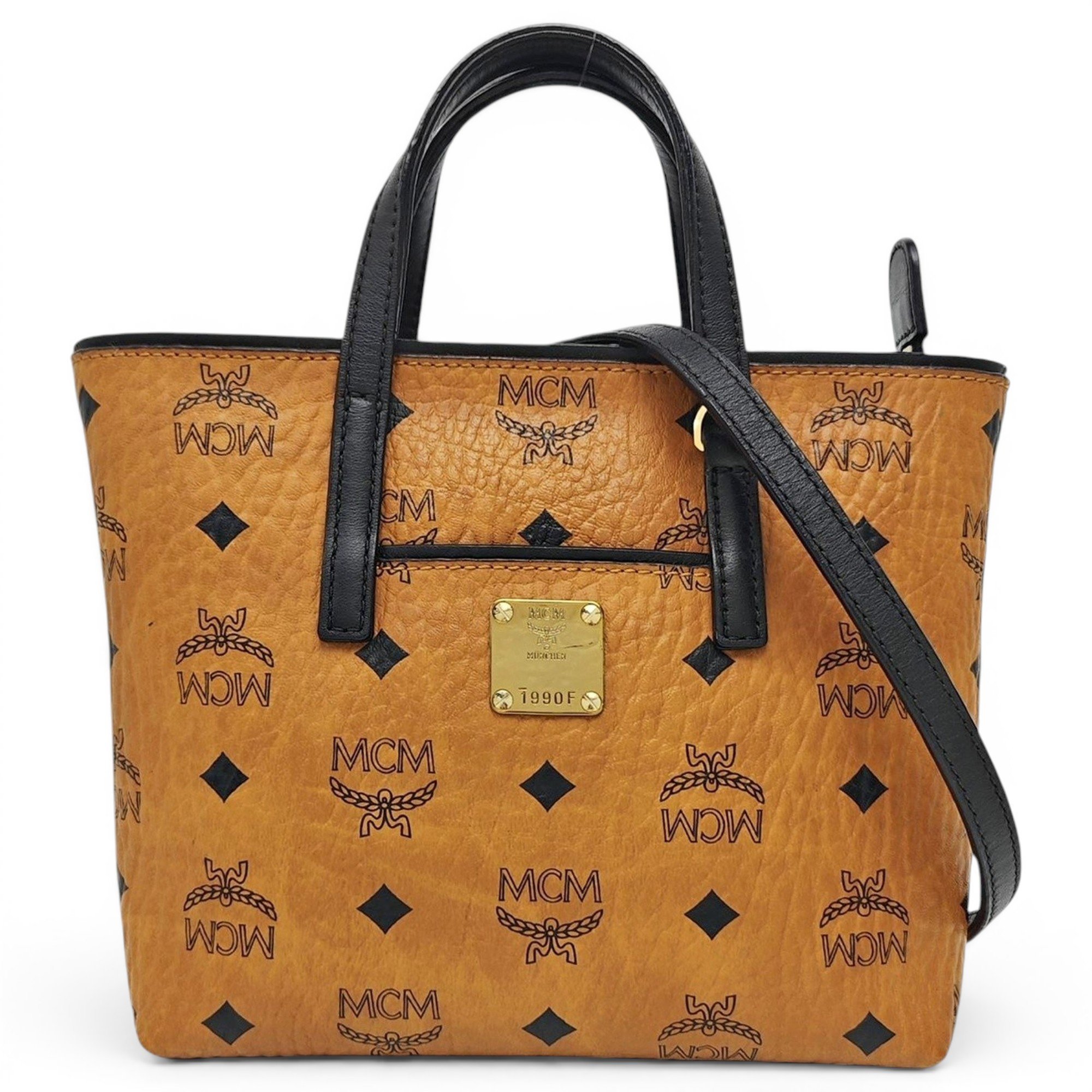 Anya leather handbag