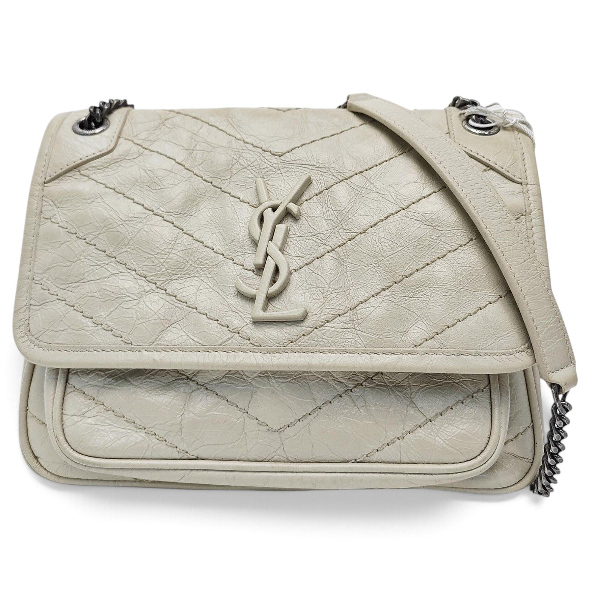 Mini Niki leather handbag