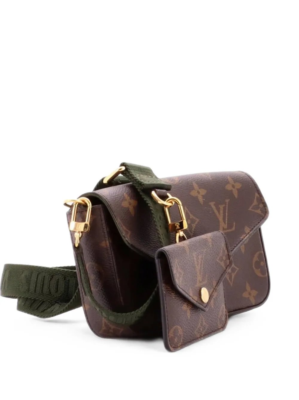 Felicie Strap & Go Handbag Monogram Canvas crossbody bag