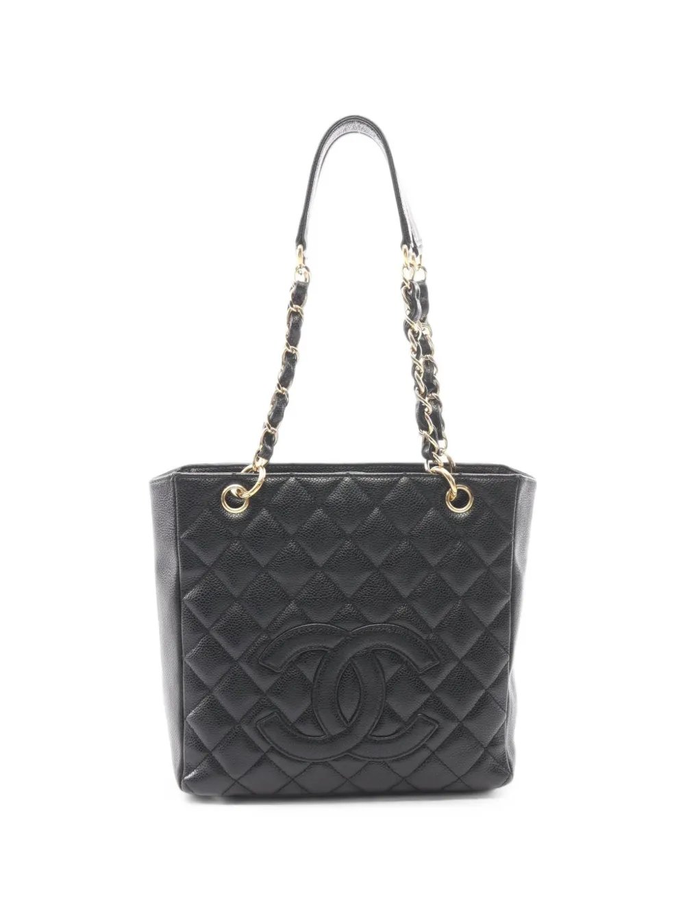 2008-2009 petite Shopping matelassé tote bag