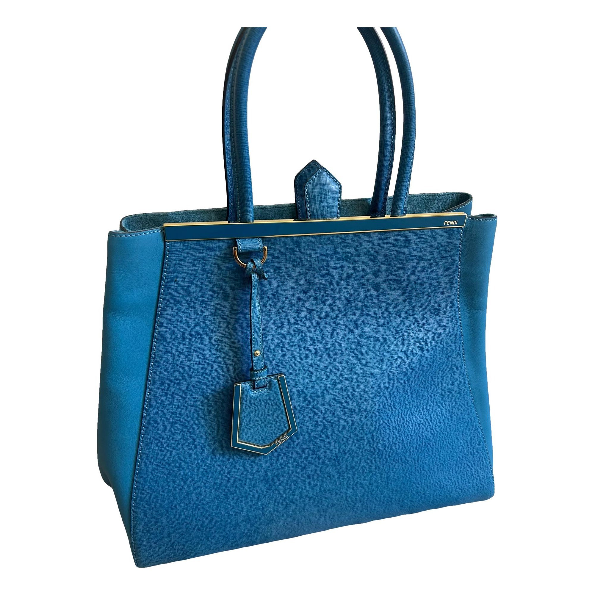 3Jours leather handbag