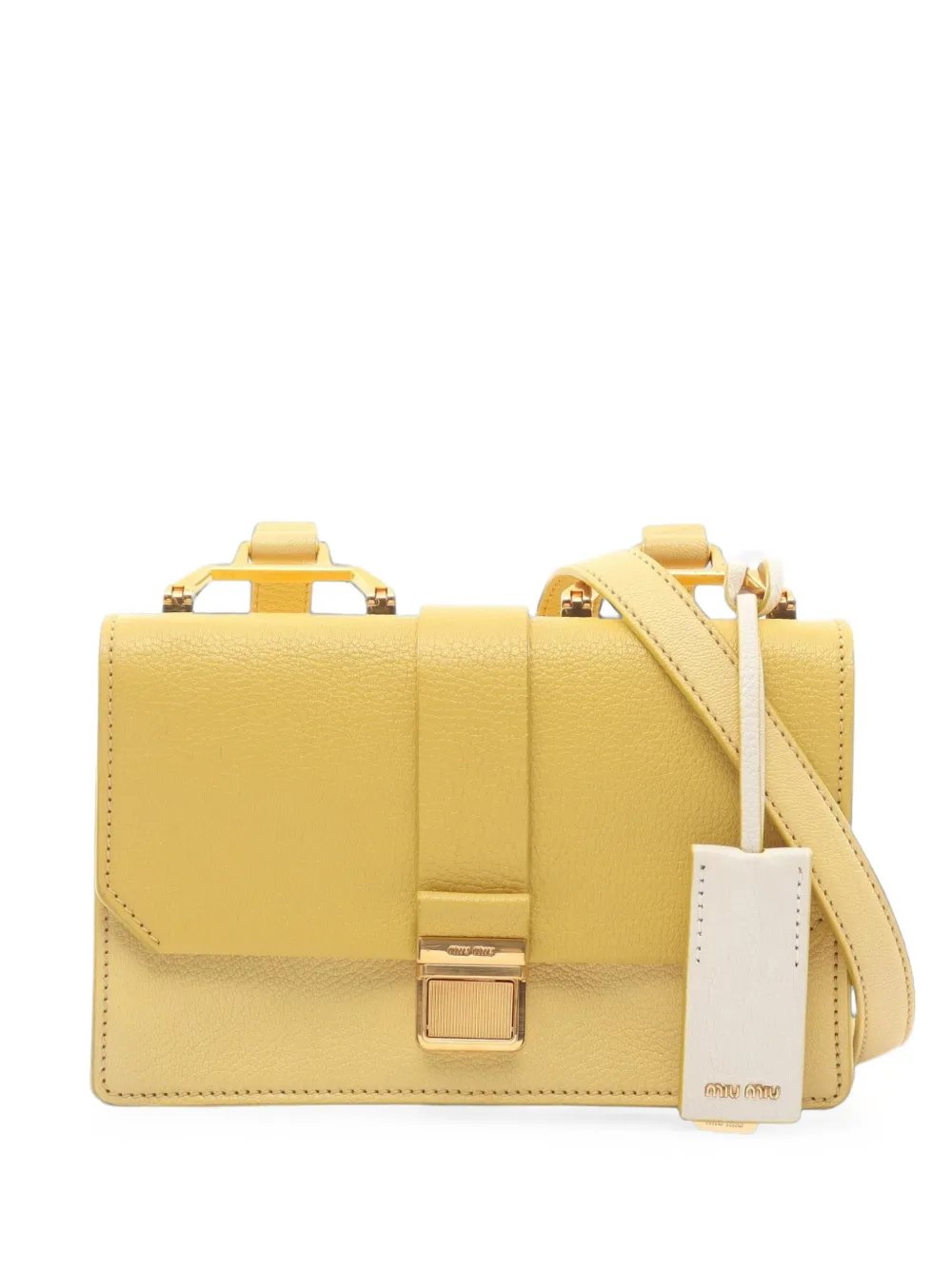 2000s Madras cross body bag