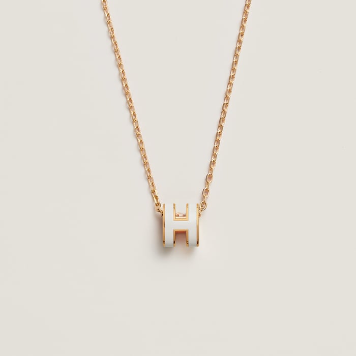 Blanc Mini Pop H Pendant