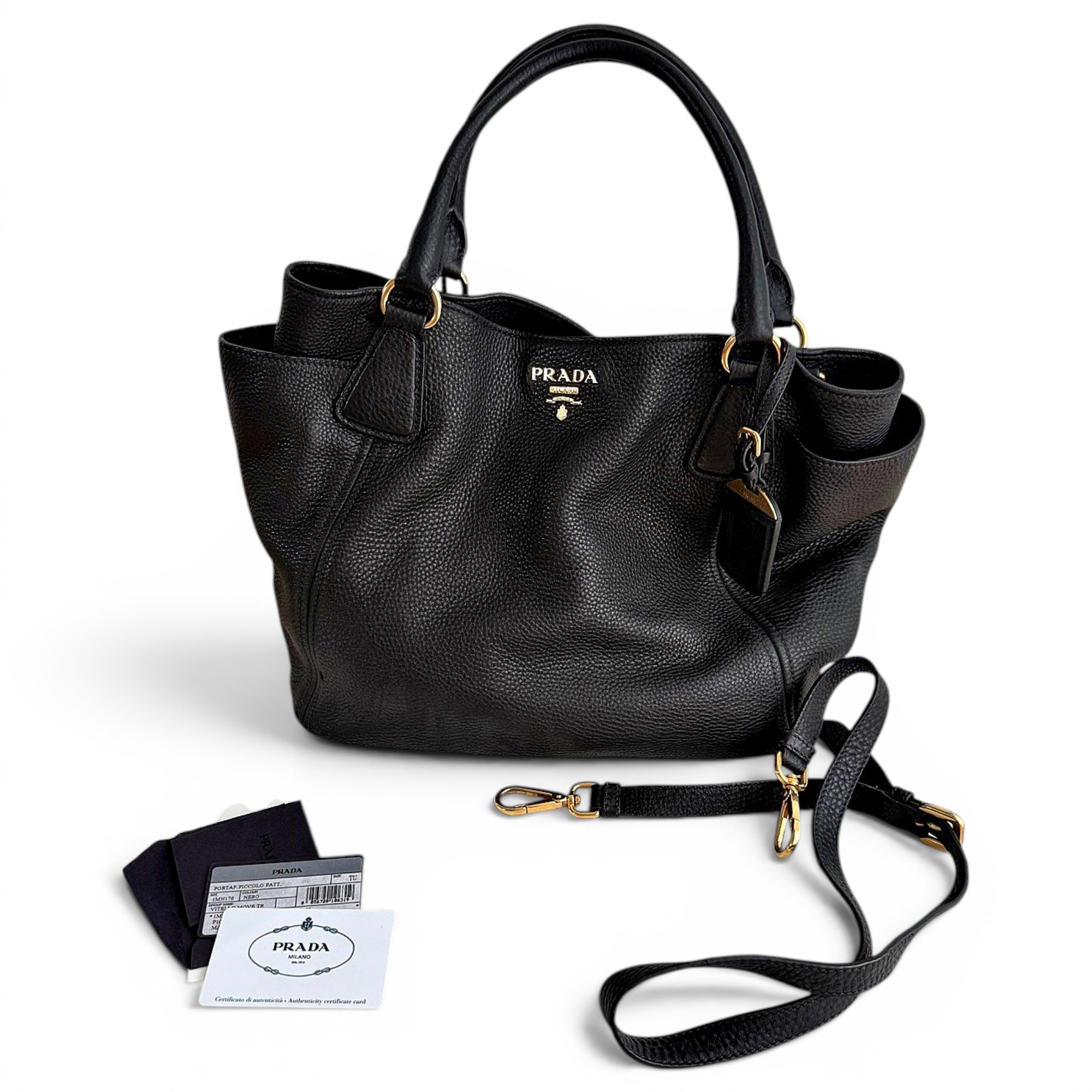 Prada Leather handbag