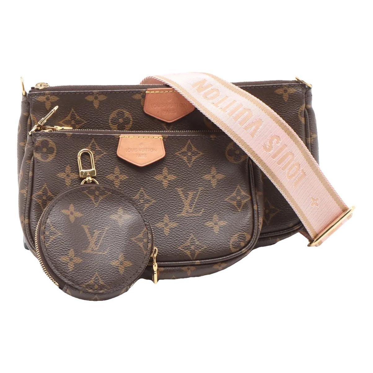 Multi Pochette Accessoires leather crossbody bag