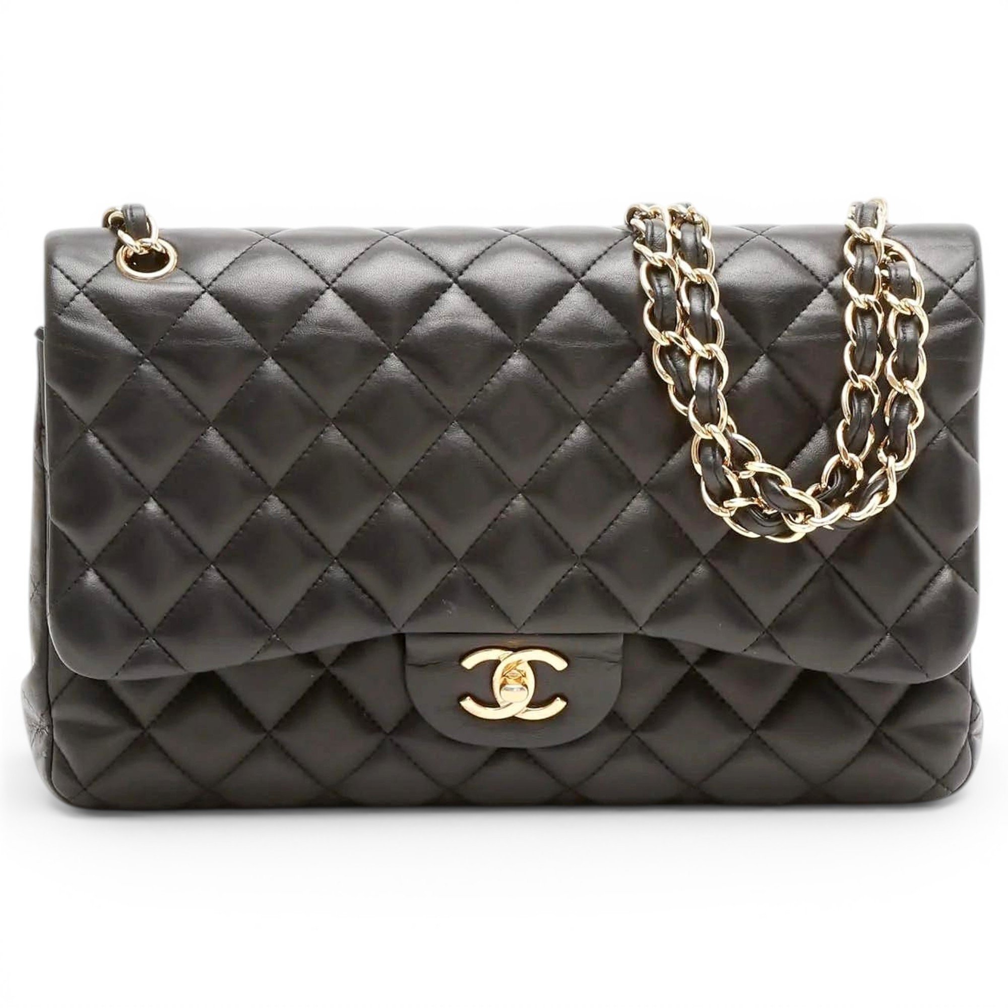 Timeless/Classique leather handbag