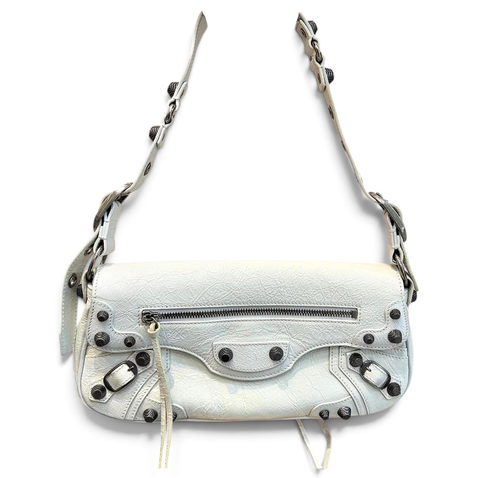 Le Cagole leather handbag