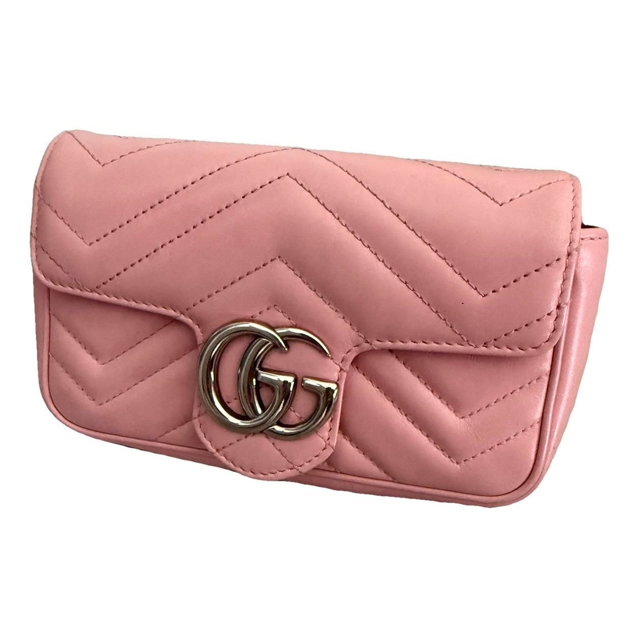 GG Marmont Flap leather crossbody bag