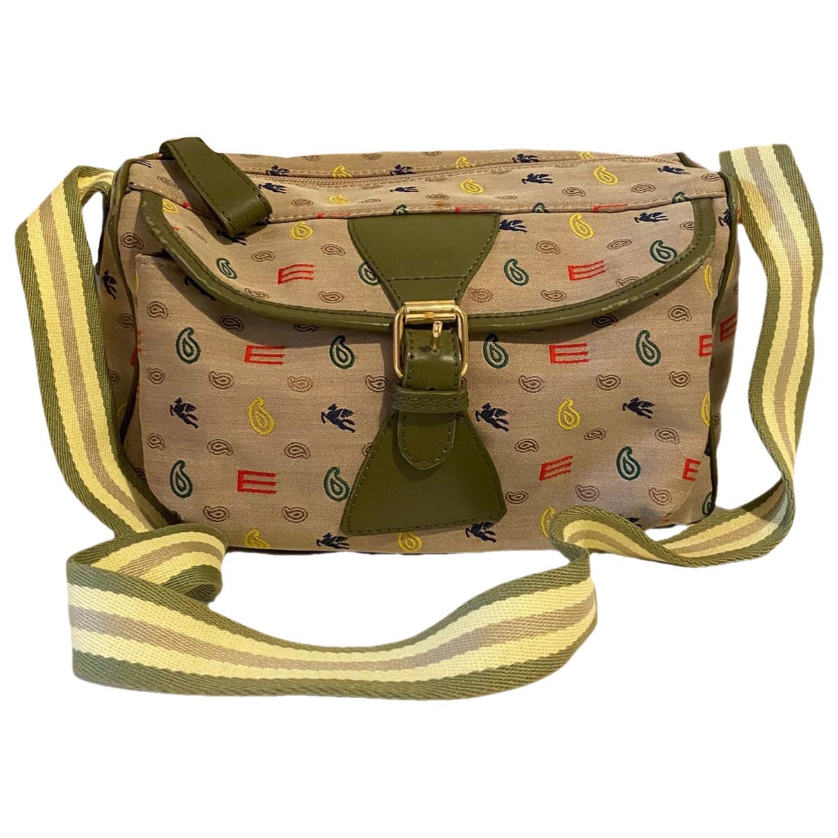 Etro Leather crossbody bag
