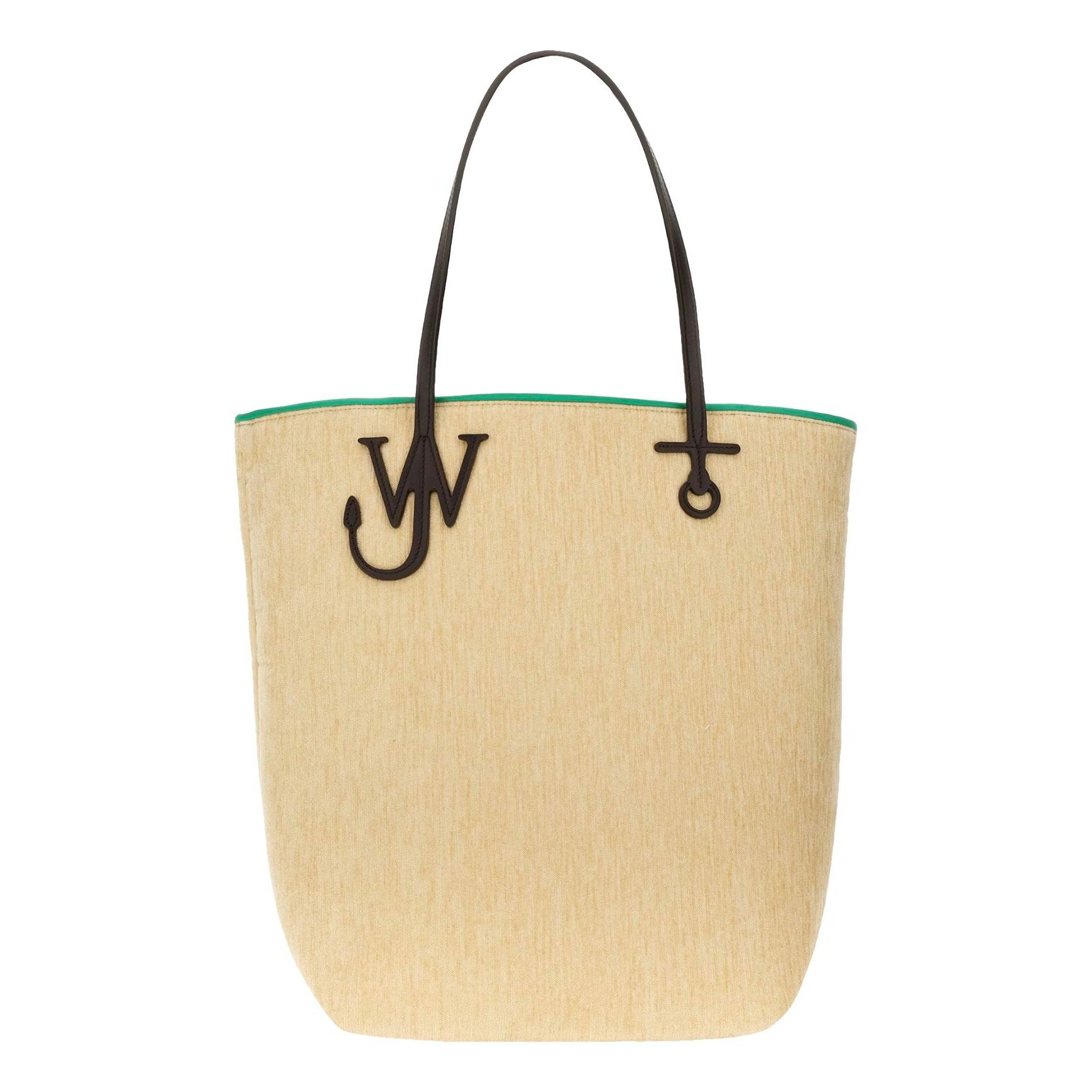 JW Anderson Anchor velvet tote