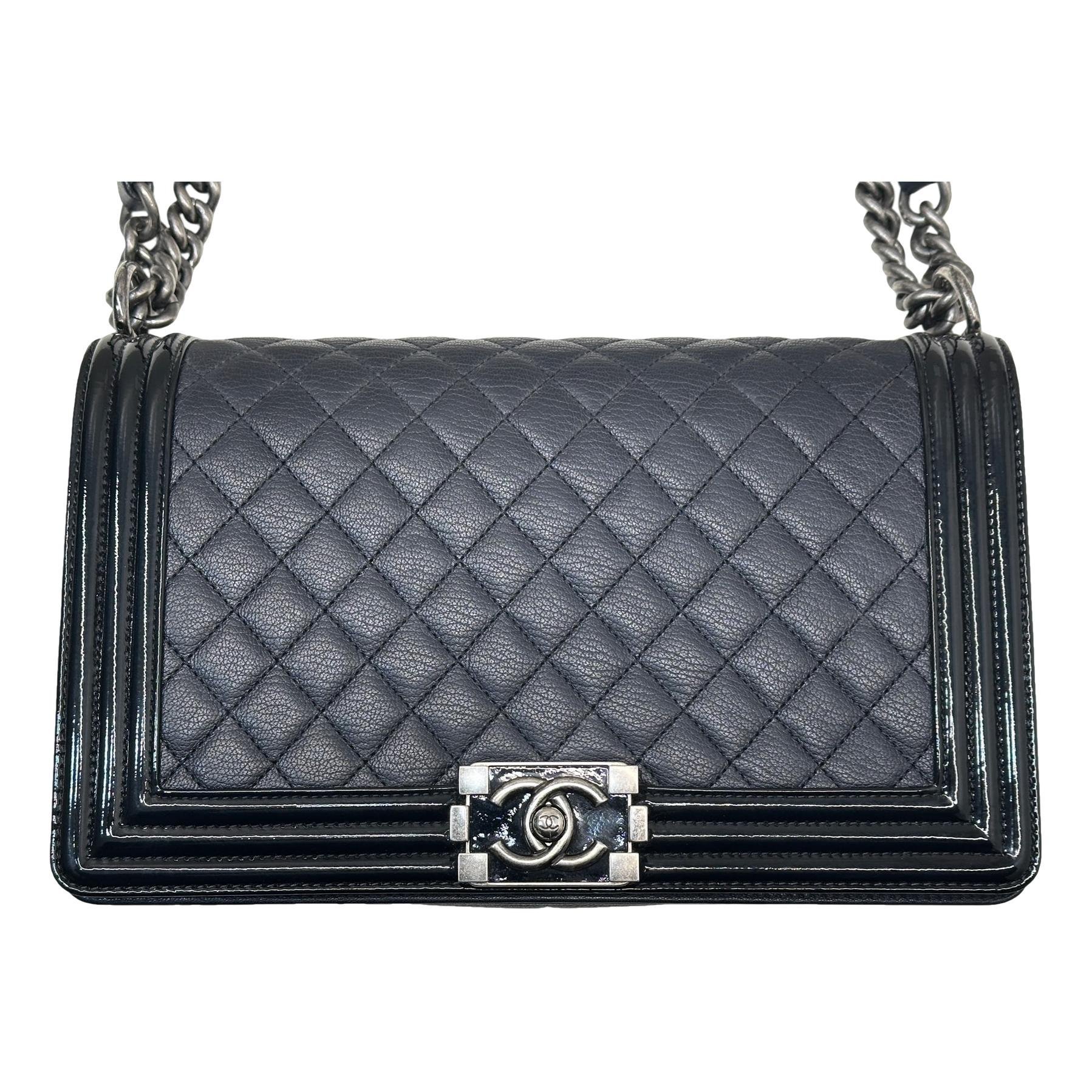 Boy leather handbag