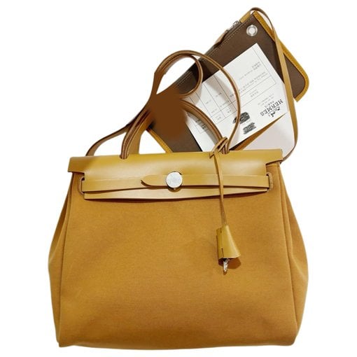 Herbag leather handbag