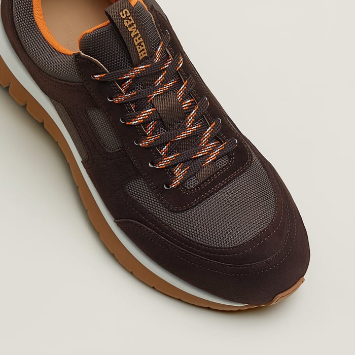 Marron Ébène Jimmy Sneaker