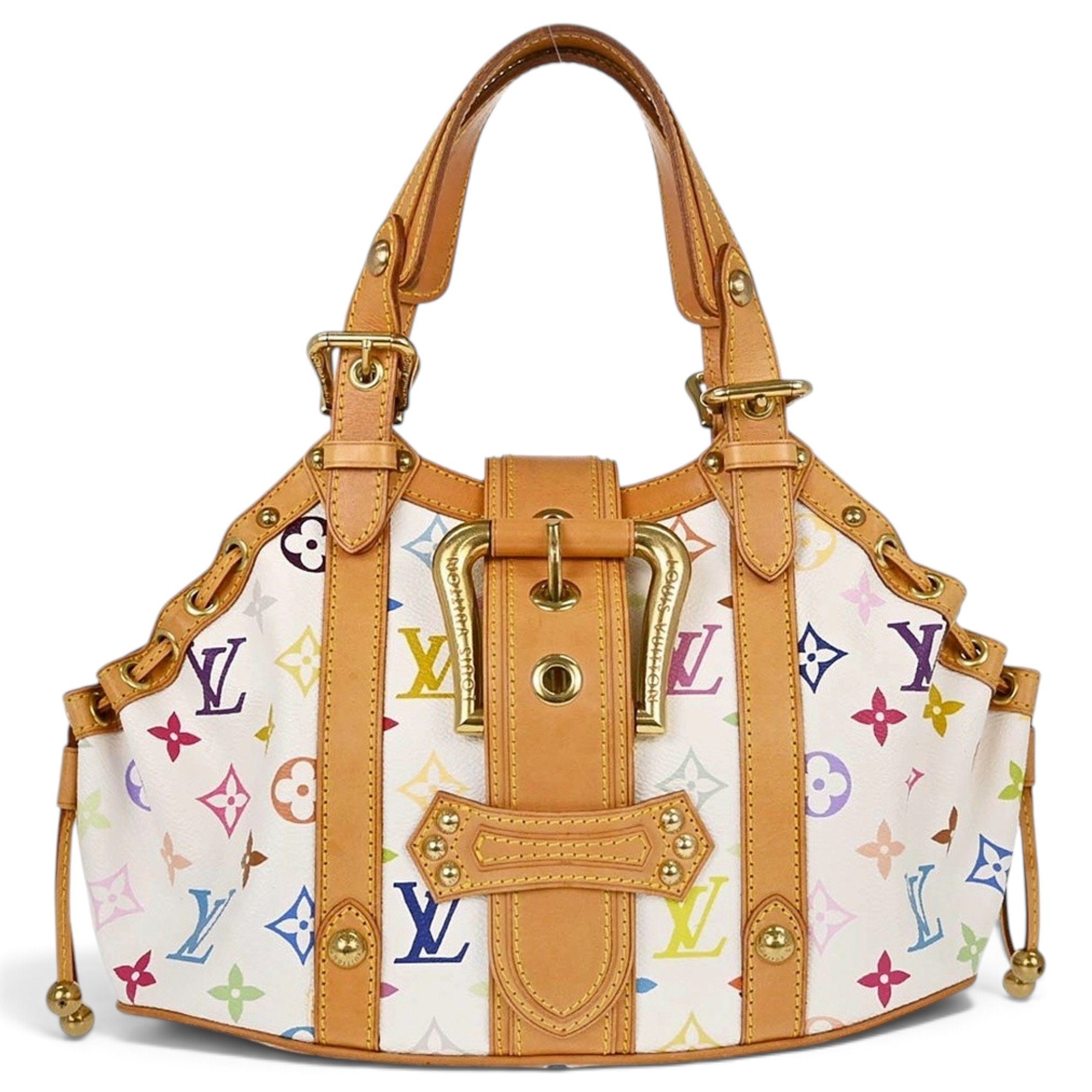 Eye love you leather handbag