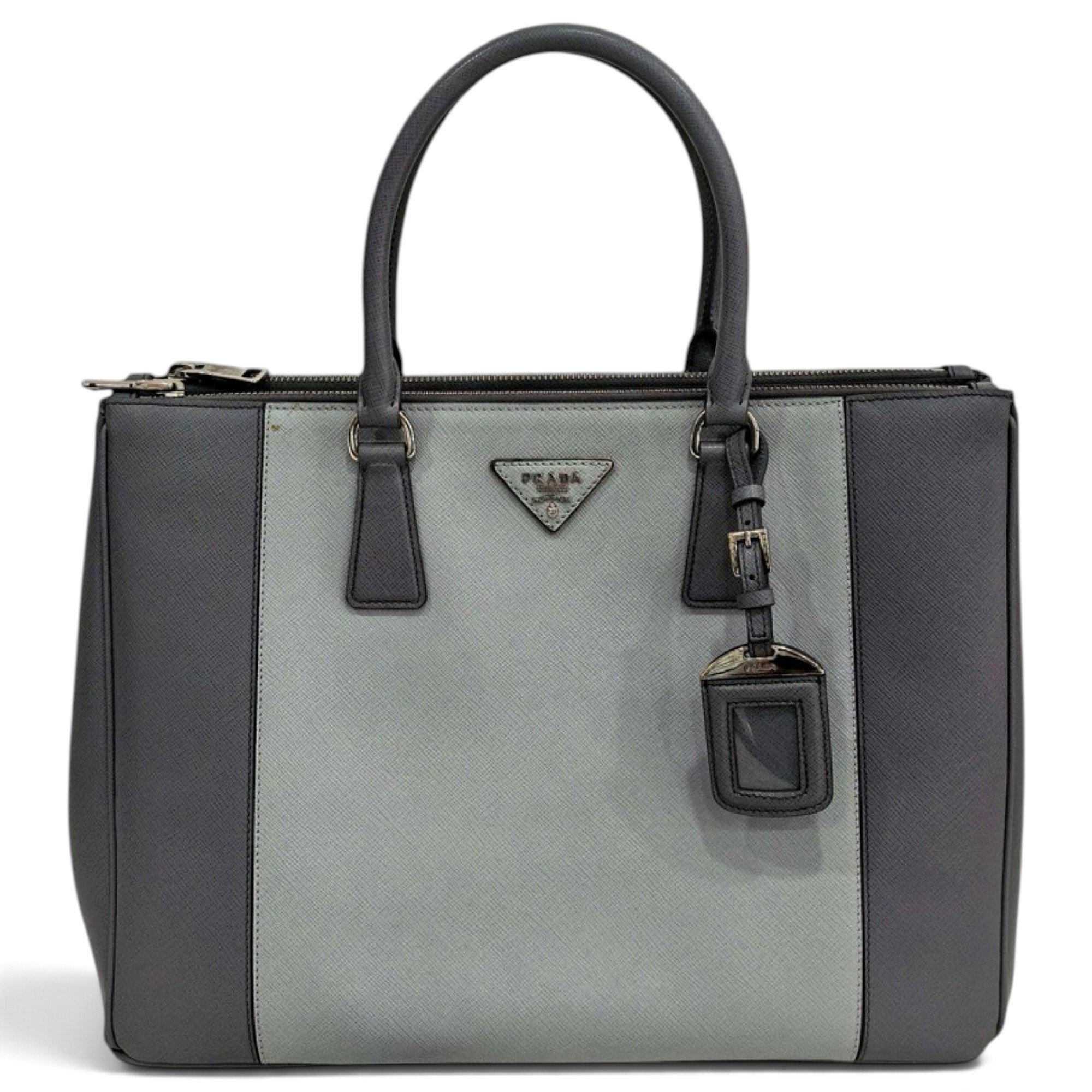 Galleria leather handbag