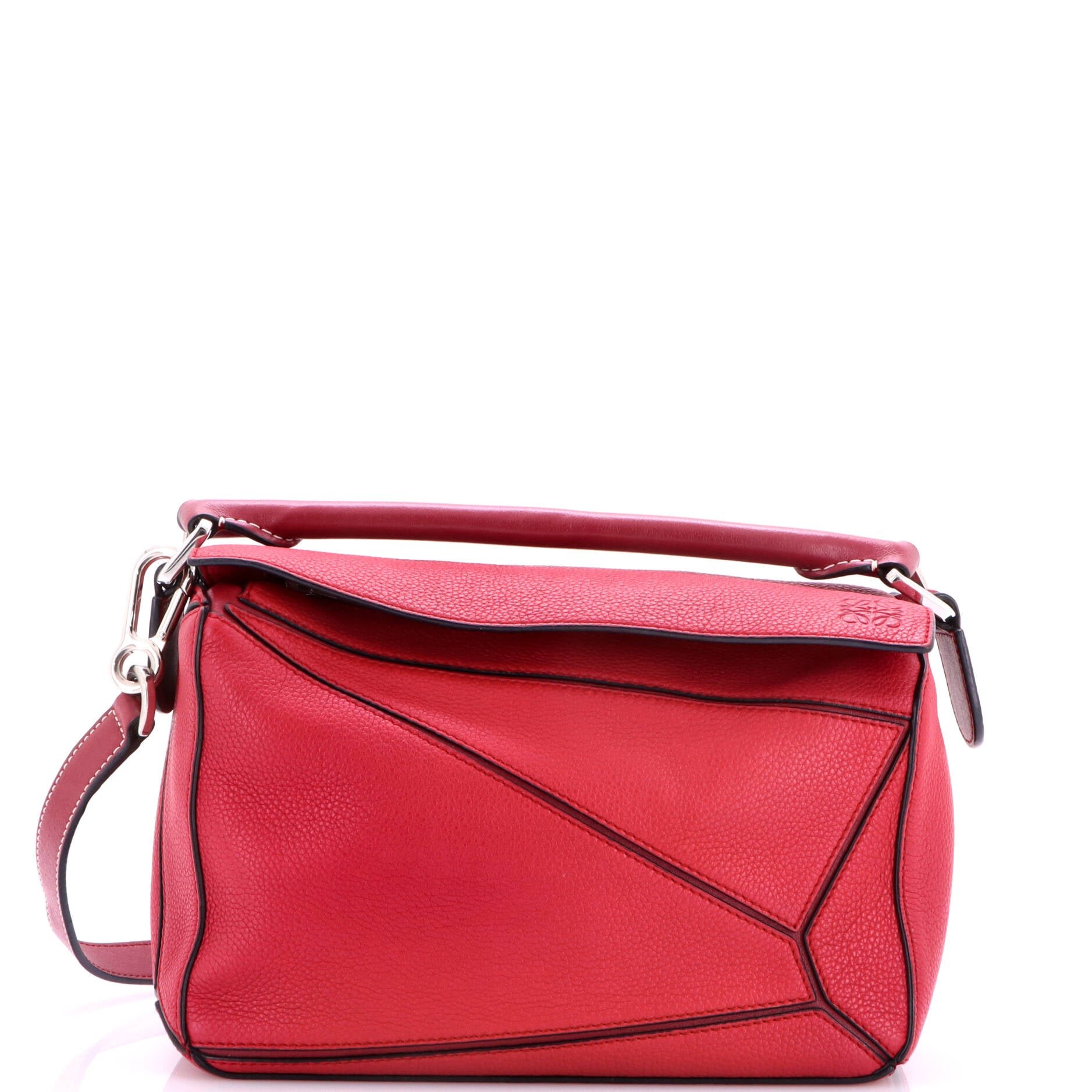 Puzzle Bag Leather Small