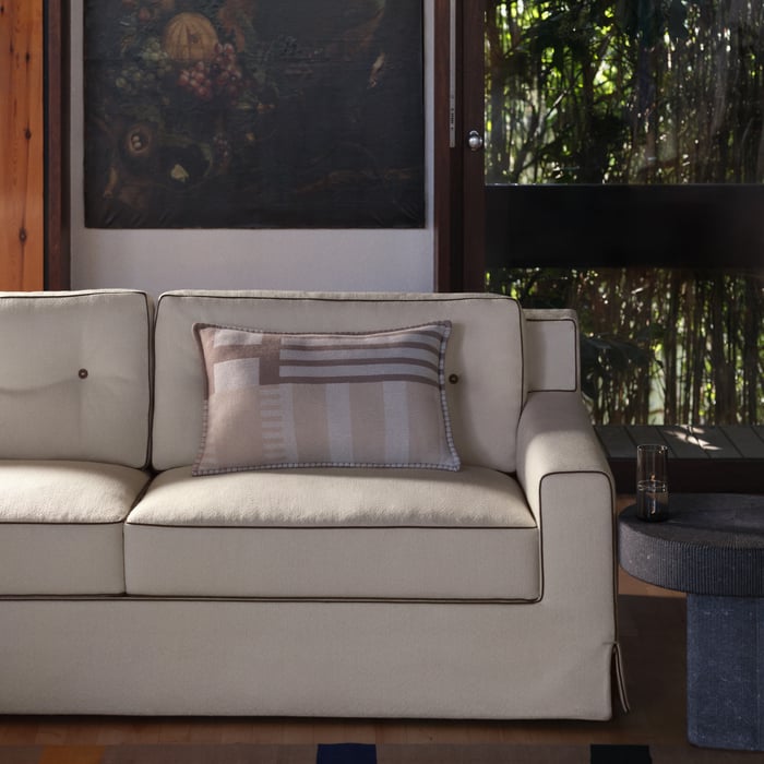 Avalon H Serif Pillow