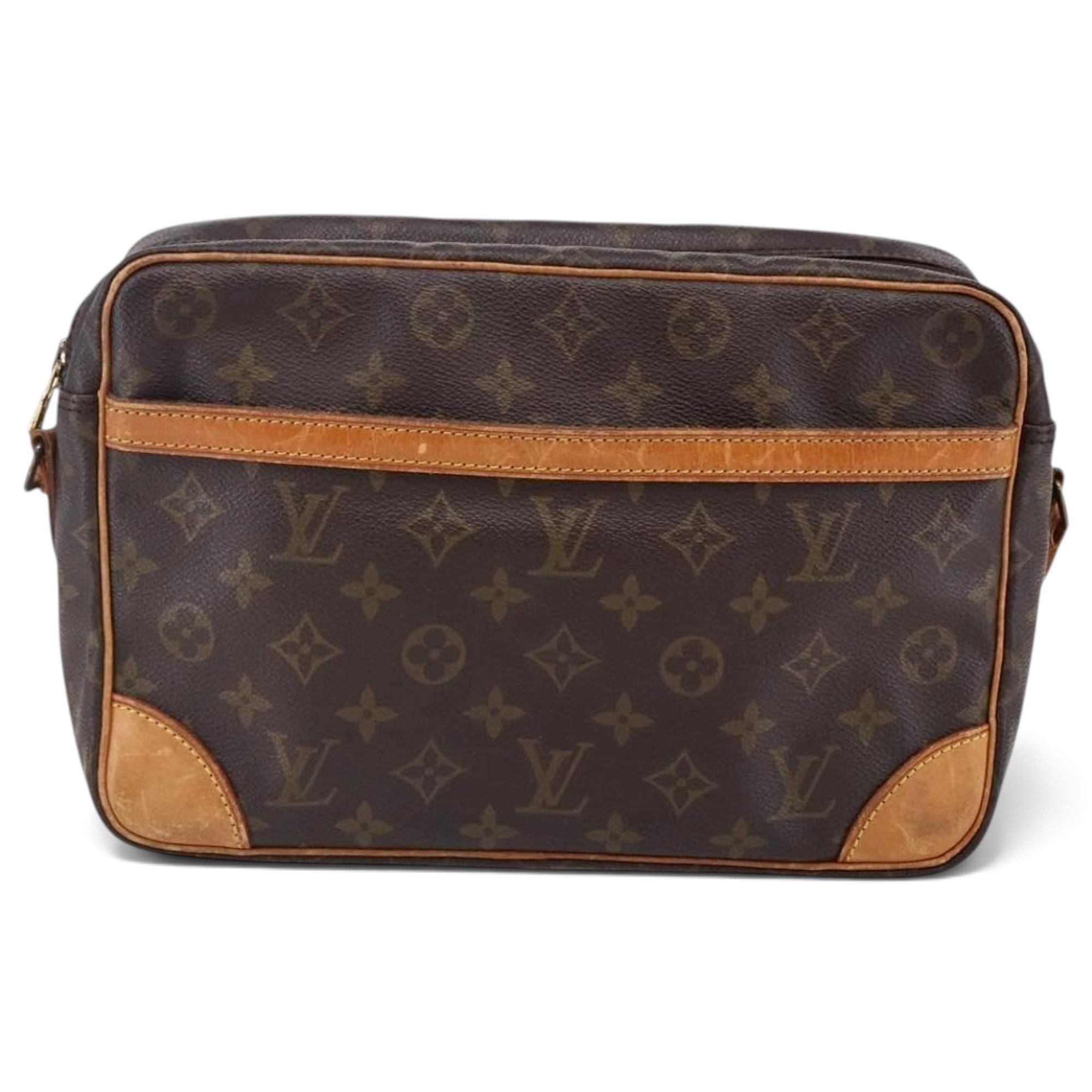 Trocadéro leather handbag