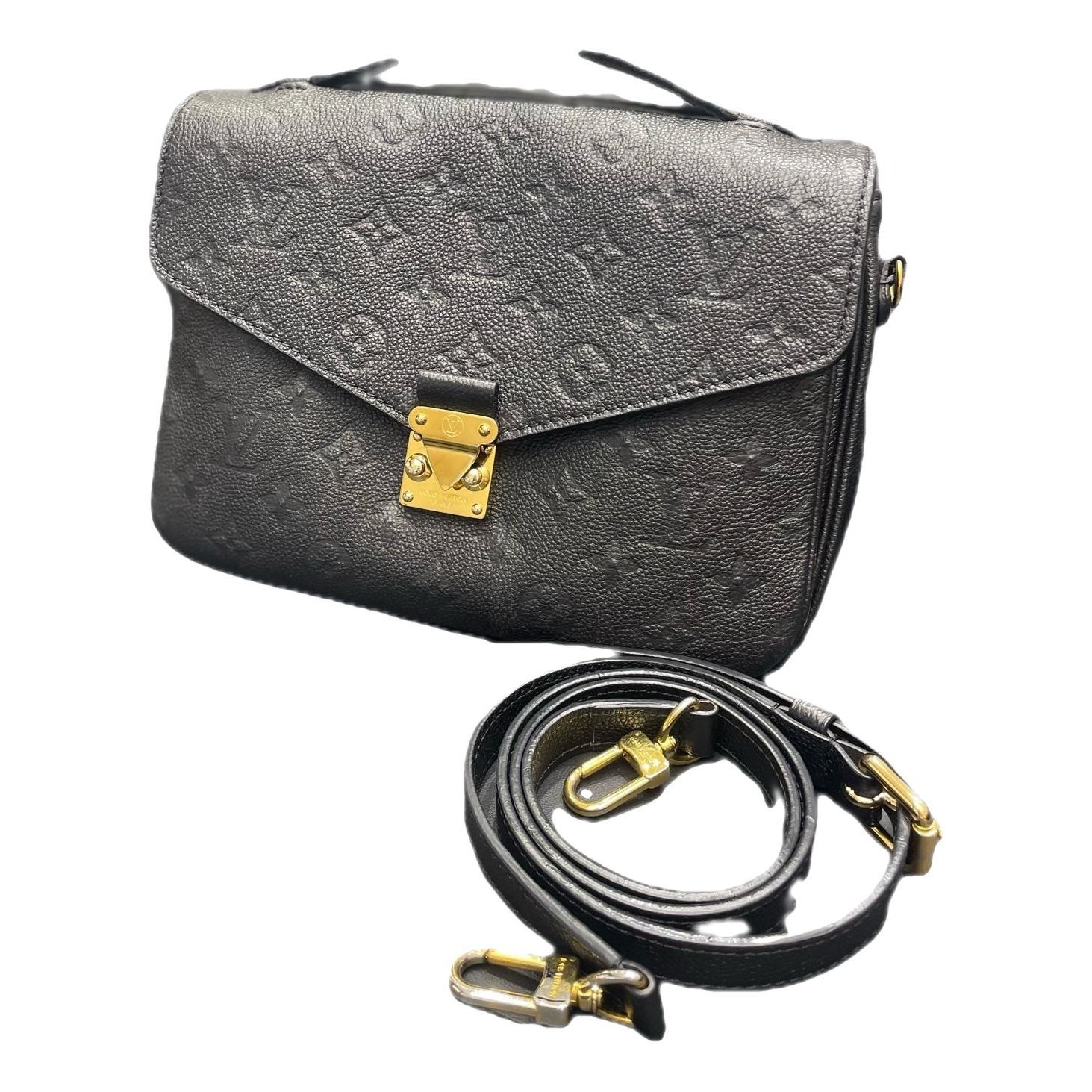 Metis leather handbag