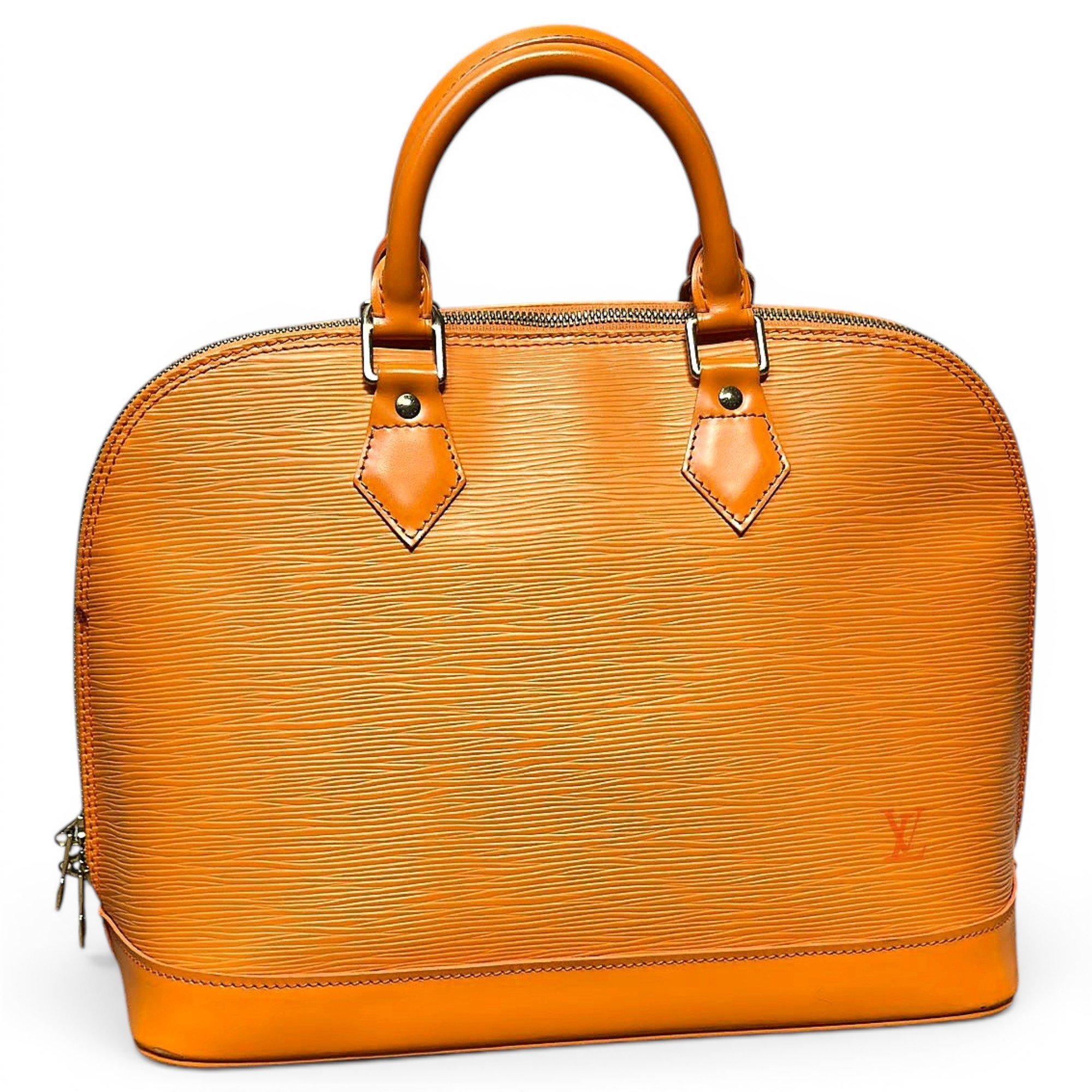 Alma leather handbag