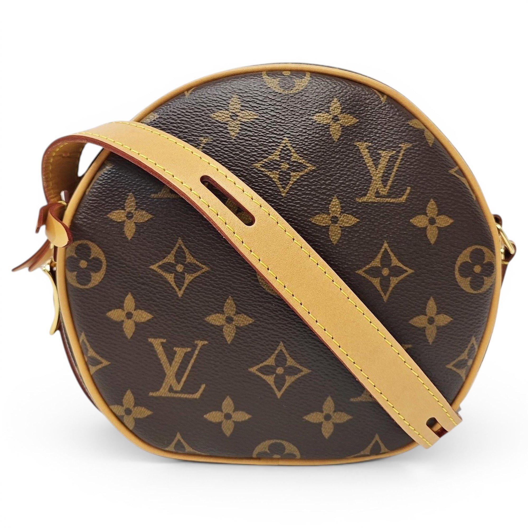 Micro boite chapeau leather handbag